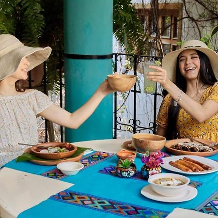 Hotel La Ceiba Chiapa de Corzo Bagian luar foto