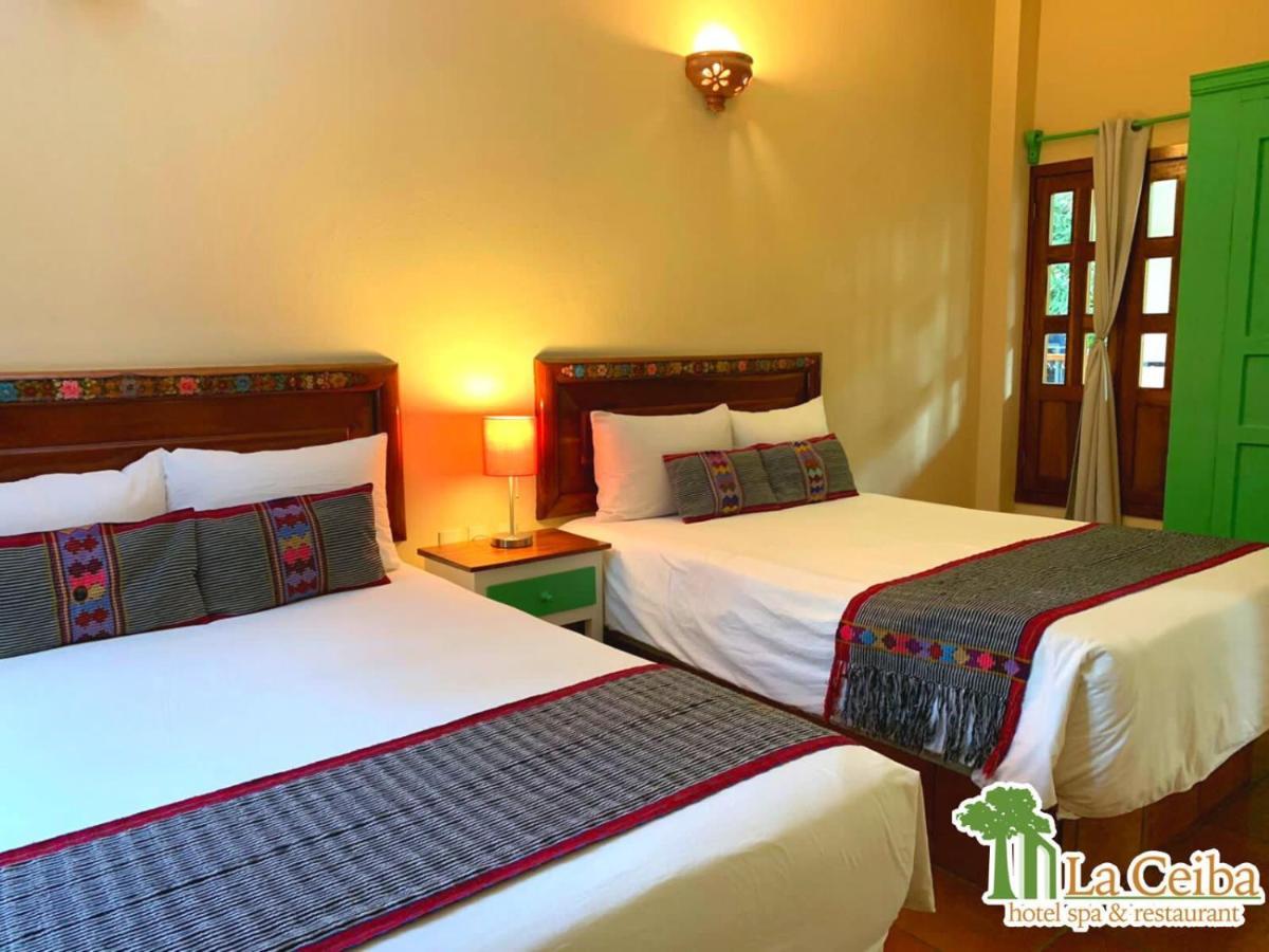 Hotel La Ceiba Chiapa de Corzo Bagian luar foto