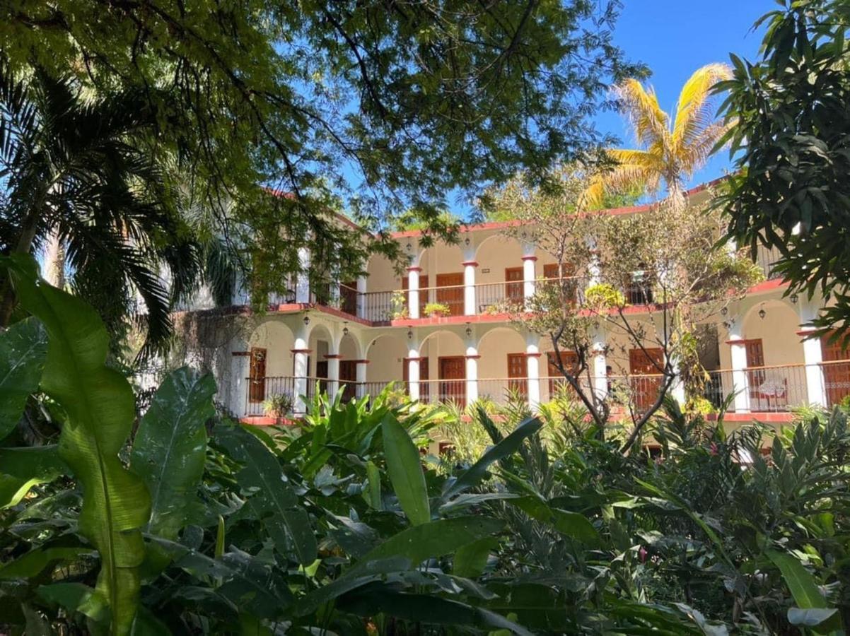 Hotel La Ceiba Chiapa de Corzo Bagian luar foto