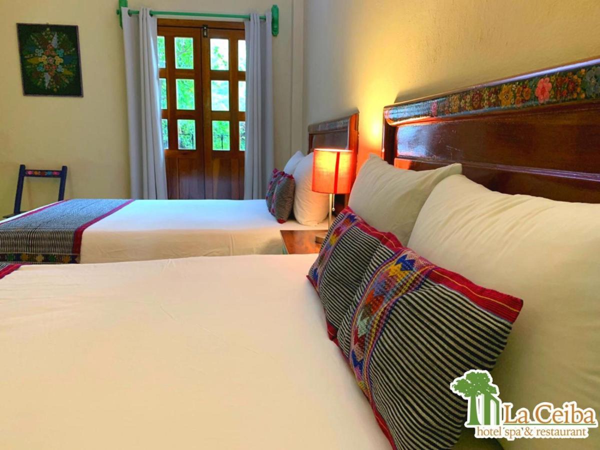 Hotel La Ceiba Chiapa de Corzo Bagian luar foto