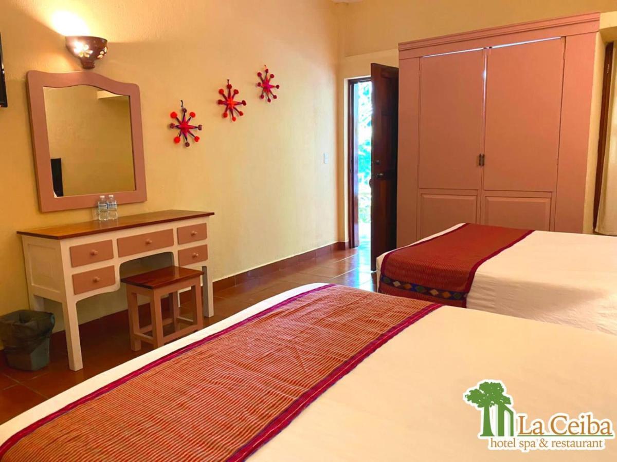 Hotel La Ceiba Chiapa de Corzo Bagian luar foto