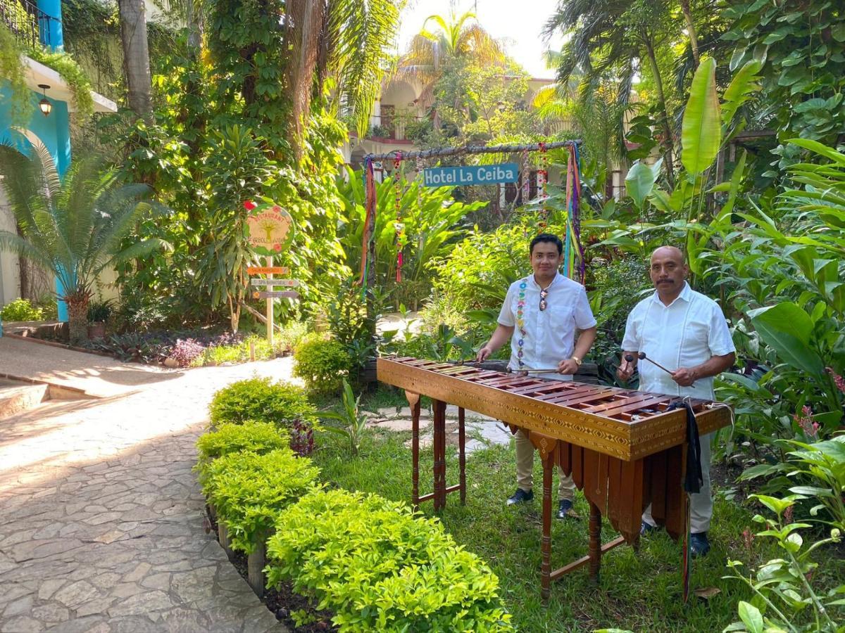 Hotel La Ceiba Chiapa de Corzo Bagian luar foto