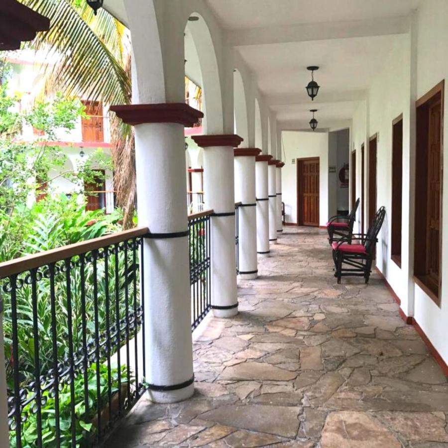 Hotel La Ceiba Chiapa de Corzo Bagian luar foto