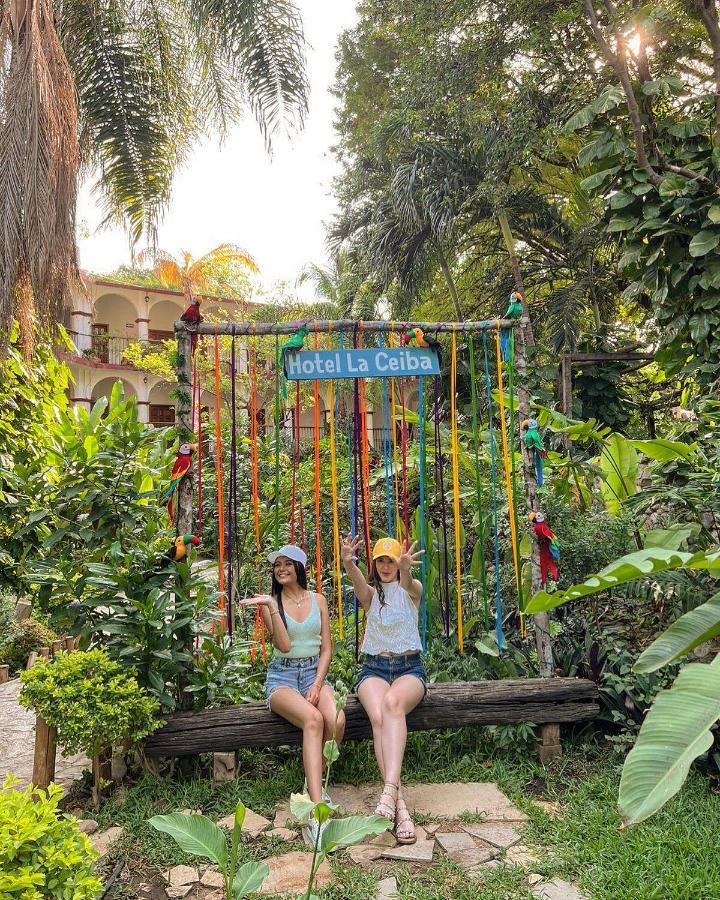 Hotel La Ceiba Chiapa de Corzo Bagian luar foto