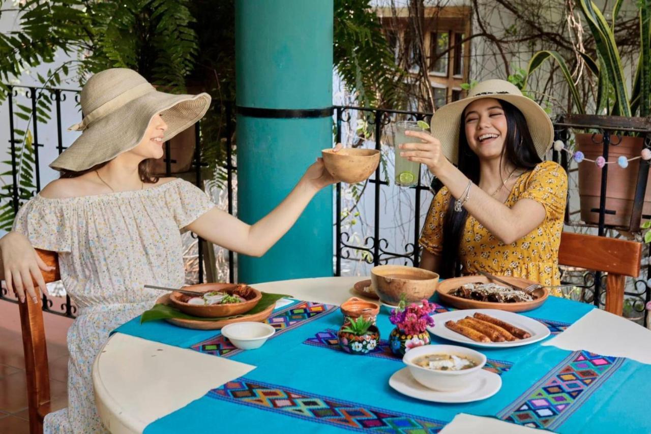 Hotel La Ceiba Chiapa de Corzo Bagian luar foto