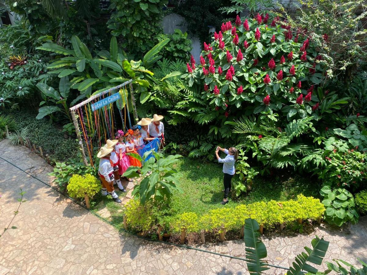 Hotel La Ceiba Chiapa de Corzo Bagian luar foto