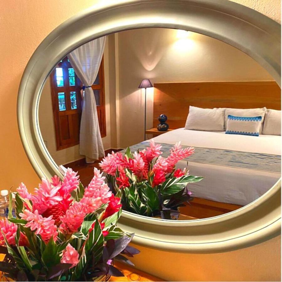 Hotel La Ceiba Chiapa de Corzo Bagian luar foto