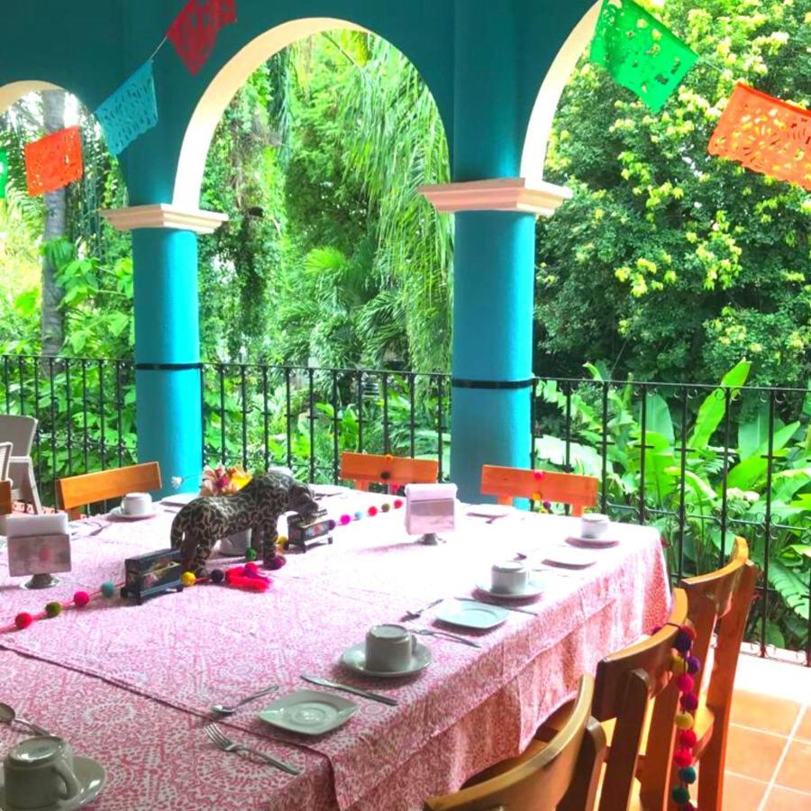 Hotel La Ceiba Chiapa de Corzo Bagian luar foto
