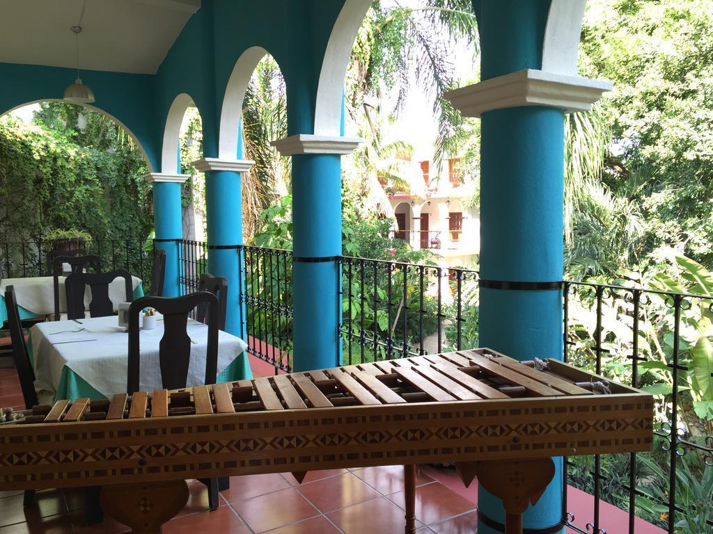 Hotel La Ceiba Chiapa de Corzo Bagian luar foto