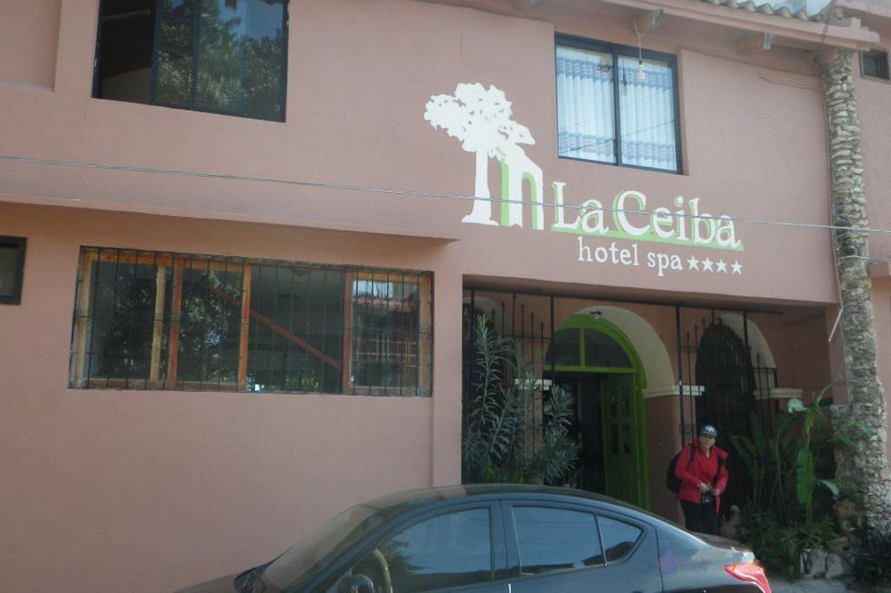 Hotel La Ceiba Chiapa de Corzo Bagian luar foto