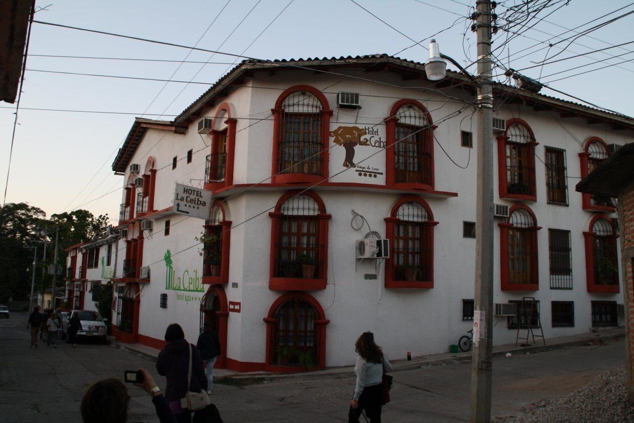 Hotel La Ceiba Chiapa de Corzo Bagian luar foto